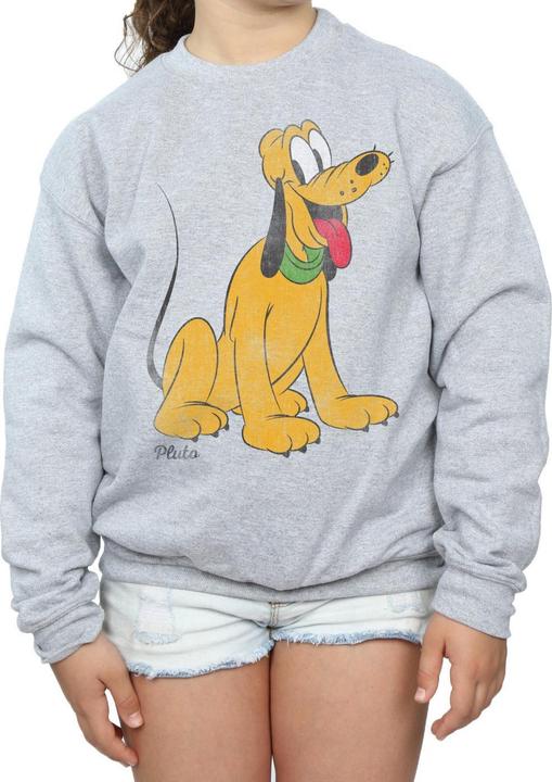 Produktbild Disney Girls Classic Pluto Sweatshirt (140, 146)