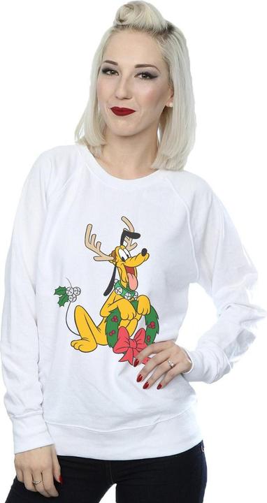 Produktbild Disney Pluto Christmas Reindeer Sweatshirt (XXL)