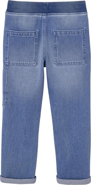 Image du produit Vertbaudet Jungen Cargohose, Denim-Style (128)