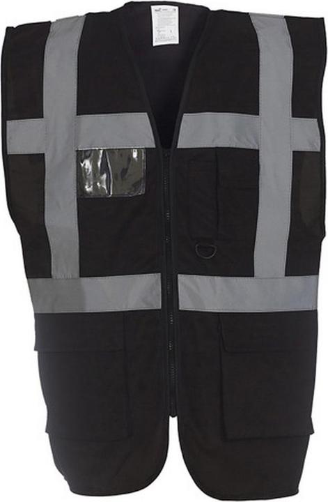 Actual product image Yoko Hi-Vis Premium Executive/Manager Waistcoat / Jacket (Pack of 2) (5XL)