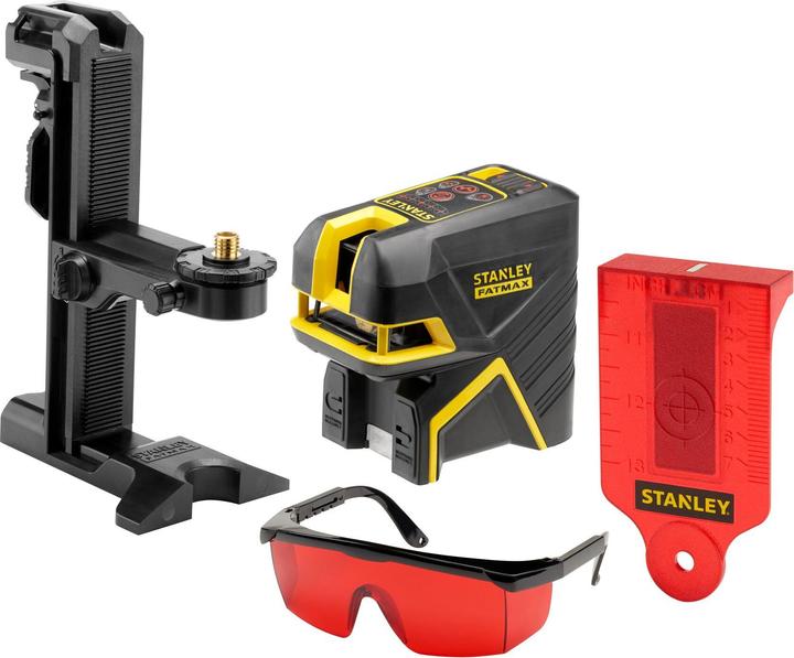 Actual product image Stanley Crosslines2SpotlaserFATMAXred