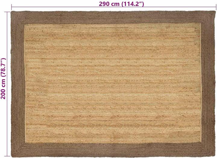 Produktbild vidaXL Moderner Teppich (290 x 200 cm)