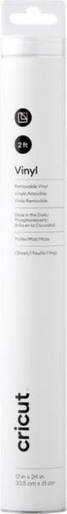 Image du produit Cricut Glow in the dark Vinyl Removable 30x60cm 1 feuille Glow in the dark (P) (1 x)