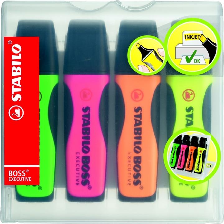 Immagine prodotto STABILO Textmarker (Multicolore, 5 mm, 4 x)