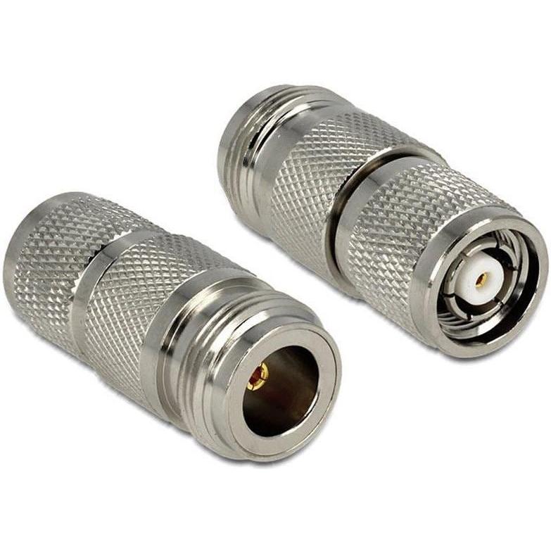 Delock N-Buchse zu RP-TNC Stecker Adapter (Antennenkabel), Antennenkabel