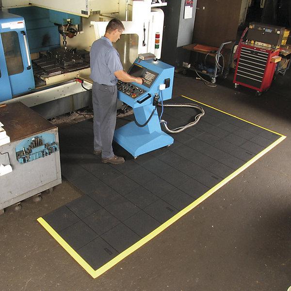 Produktbild kaiserkraft Bodenplatten-Stecksystem, geschlossen (91 x 91 cm)