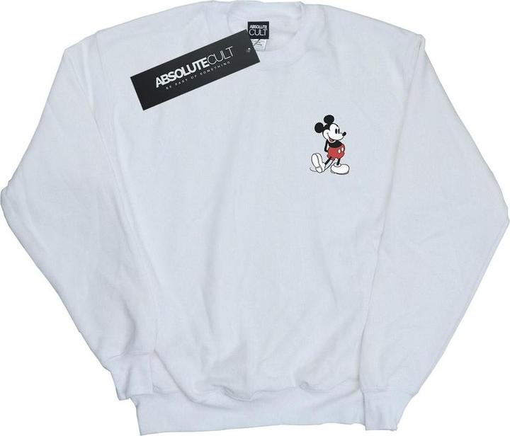 Produktbild Disney Mickey Mouse Kickin Retro Chest Sweatshirt Mädchen (116)