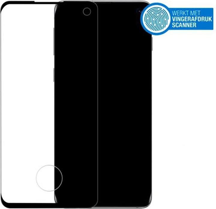 Produktbild Mobilize Rand-zu-Rand-Glas (1 Stück, Samsung Galaxy S10)