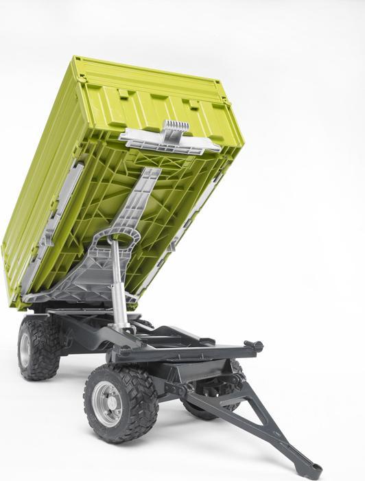 Actual product image Bruder Fliegl 3-way tipper