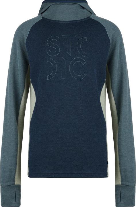 Actual product image Stoic Kid's Merino260 StadjanSt. Hoody (176)