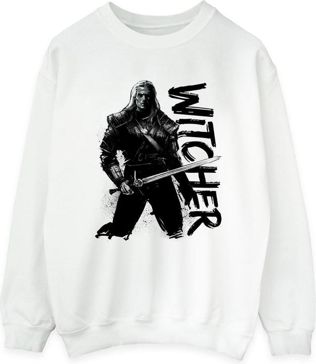 Immagine prodotto Netflix The Witcher Sketch Geralt Felpa Donna (S)