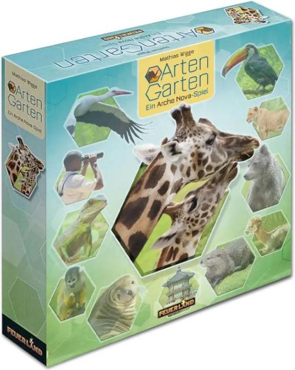 Produktbild Feuerland Artengarten (Deutsch, 1 - 5 Spieler)