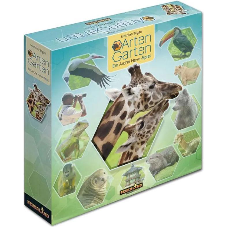 Feuerland Multicolore Artengarten (Tedesco, 1 - 5 Giocatori)
