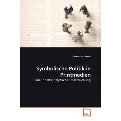 Symbolische Politik in Printmedien, Fachbücher
