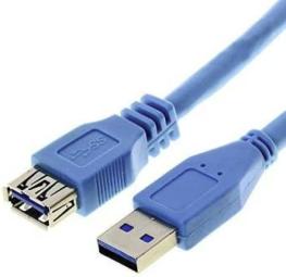Produktbild Icidu Kabel Brackton Kabelis Brackton USB-A Stecker - USB Micro B Stecker 3m Blau (3 m, USB 3.0)
