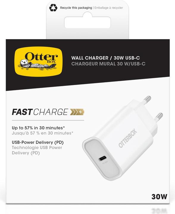 Image du produit OtterBox UE Chargeur rapide (30 W)