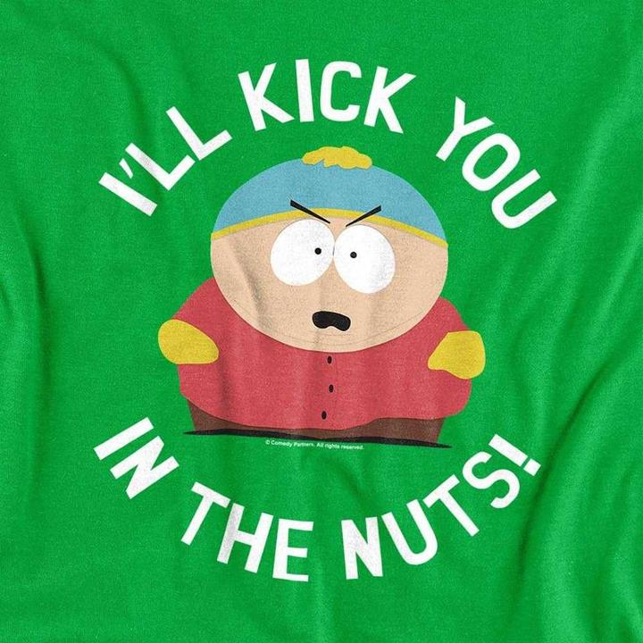 Produktbild Ubisoft I'll Kick You In The Nuts! TShirt (M)