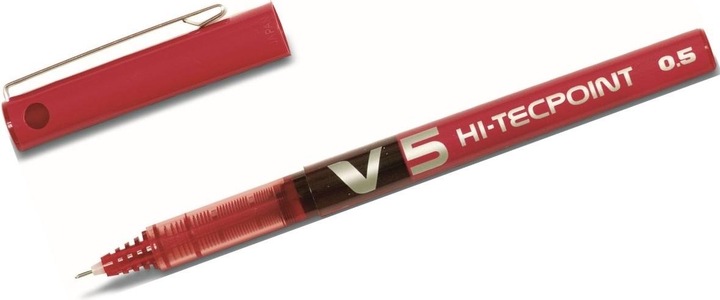 Produktbild Pilot V5 (Rot, 1 x)