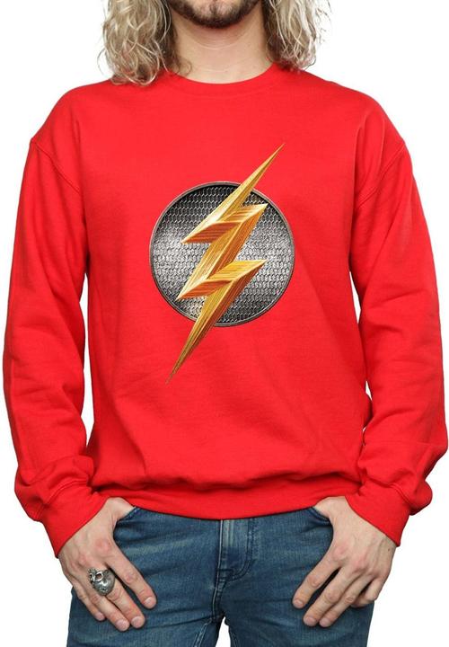 Produktbild Justice League Movie Flash Emblem Sweatshirt (XL)
