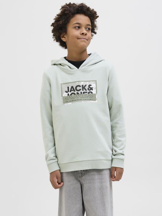 Immagine prodotto Jack & Jones Jcologan Ss24 Print Sweat Hood Sn Jnr (128)