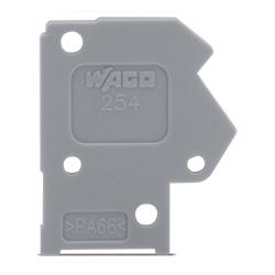 Wago Abschlussplatte 1mm (254-300)