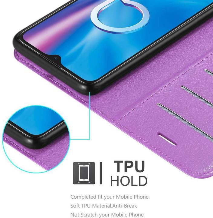 Produktbild Cadorabo Book mit Standfunktion Cover (Alcatel 1S (2020))