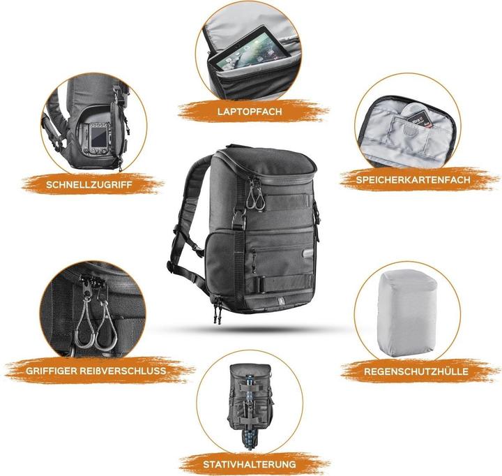 Immagine prodotto mantona Tokyo (Zaino per fotocamera)