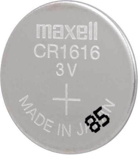Produktbild Maxell Knopfzelle CR1616 1 Stück (1 Stk., CR1616, 55 mAh)