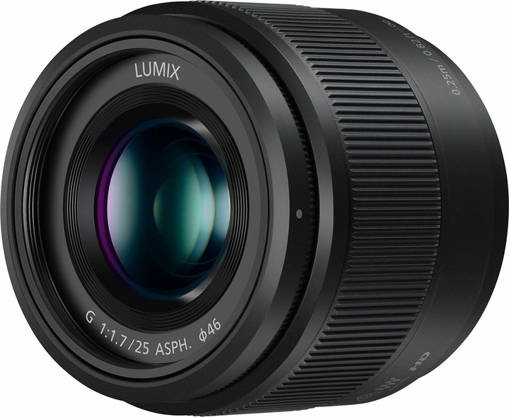 Panasonic 25mm f/1.7 ASPH. (Micro Vier Derde, Micro Vier Derde)