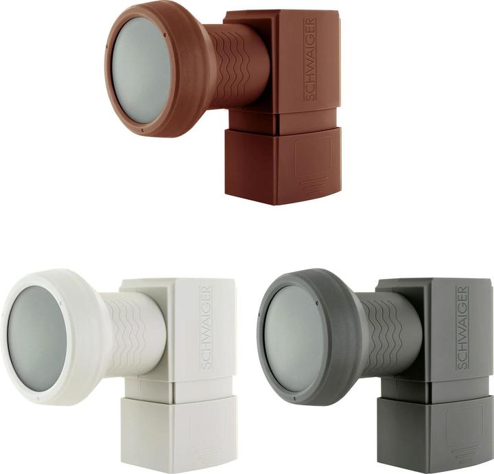 Schwaiger LNCR0003 SUN PROTECT Digitales Quattro LNB (Quattro LNB)
