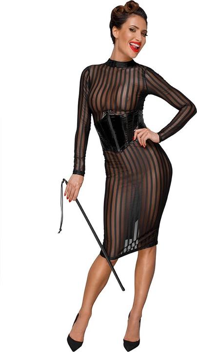 Produktbild Noir Handmade PVC underbust corset (XXL)