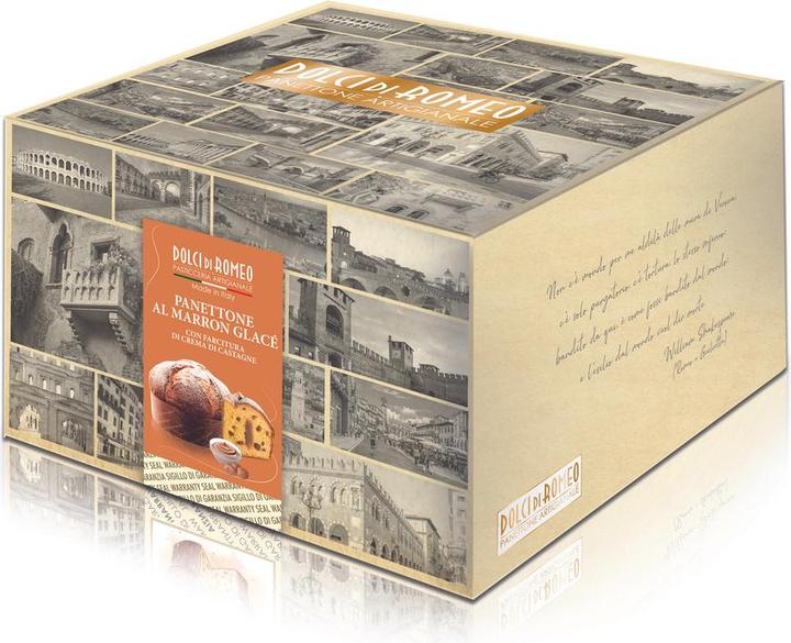Image du produit Dolci di Romeo Panettone Marron Glacé 1kg