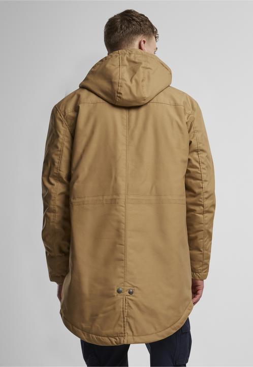 Produktbild Brandit Marsh Lake Teddyparka Grösse M Farbe Kamel (M)