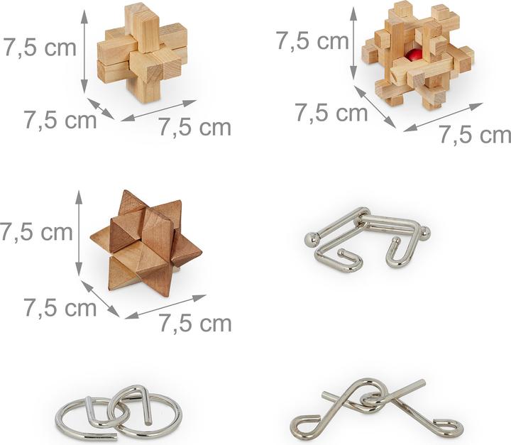 Immagine prodotto Relaxdays Puzzle