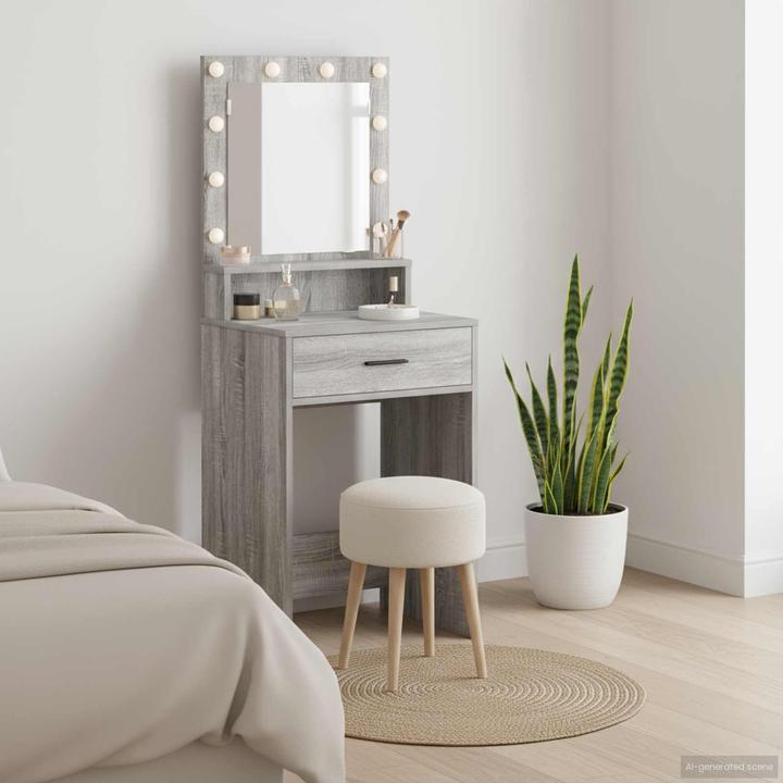 Image du produit vidaXL Schminktisch (41 x 50 x 135 cm)
