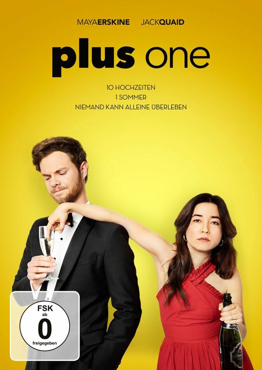 Produktbild Plus One,DVD (DVD, 2020, Deutsch)