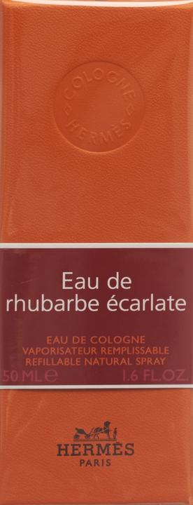 Produktbild Hermès Eau de Rhubarbe Ecarlate (Eau de Cologne, 50 ml)