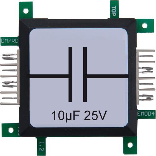 Allnet BrickRknowledge capacitor 10µF 16V