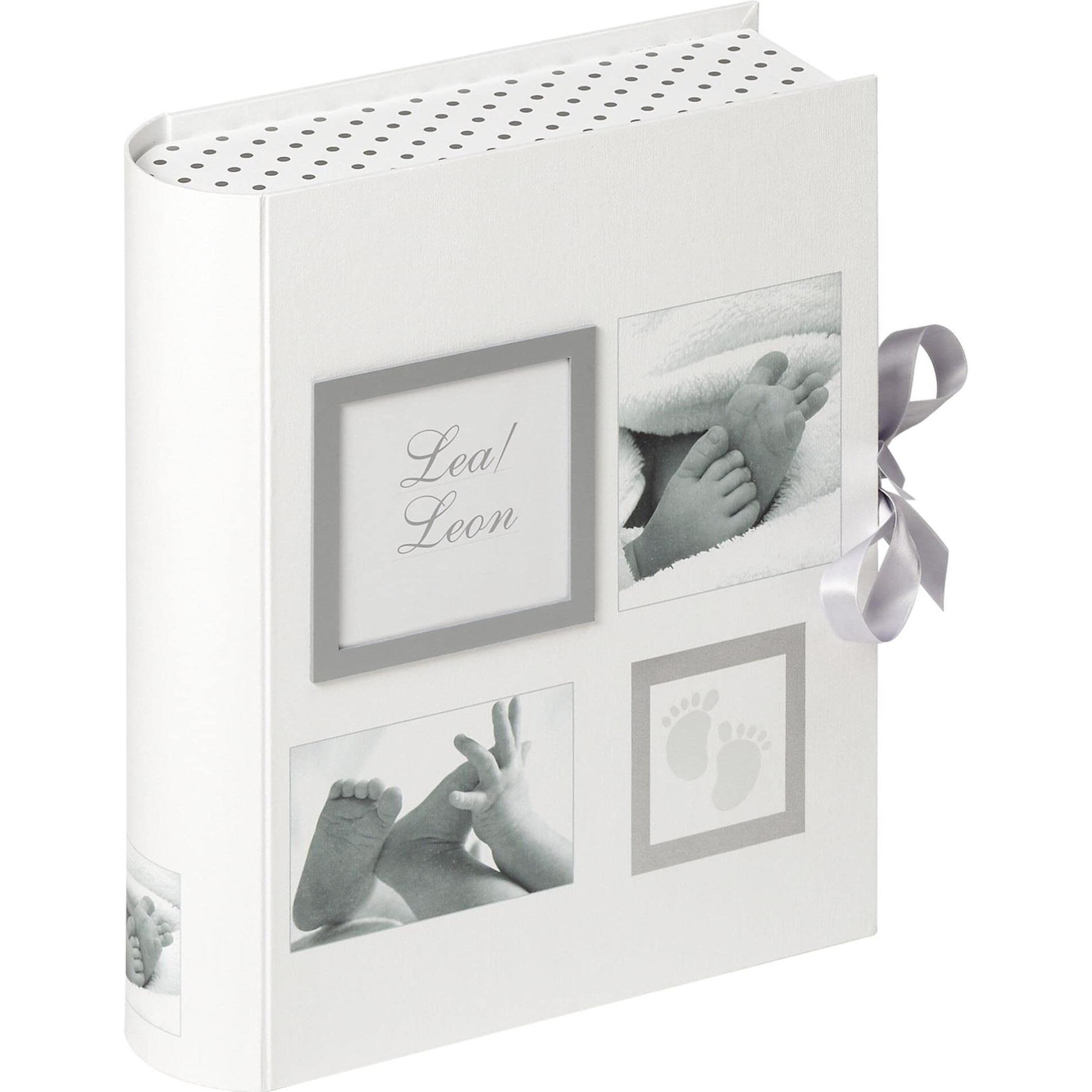Walther Design, Fotoalbum, Little Foot Baby Secret Box