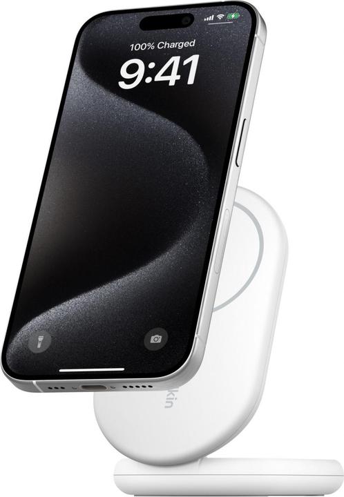 Image du produit Belkin Support magnétique Qi2 (15 W)