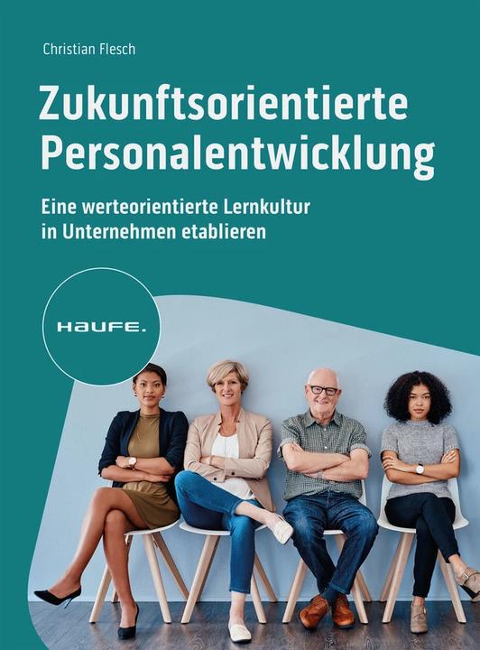 Actual product image Zukunftsorientierte Personalentwicklung (German, Christian Flesch, 2023)