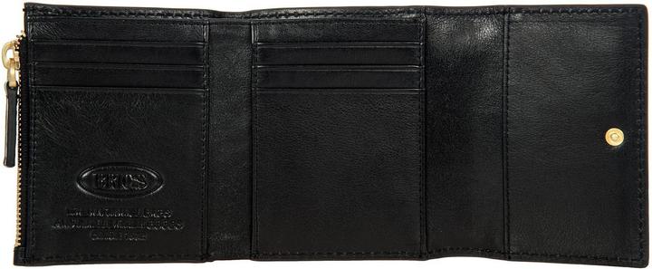 Actual product image Brics Volterra wallet RFID protection leather 11 cm