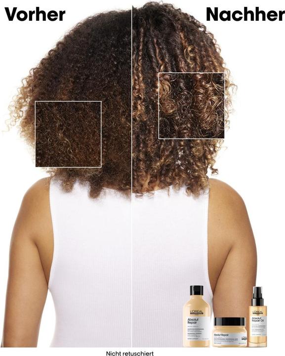 Actual product image L'Oréal Professionnel Absolut Repair Oil (90 ml)