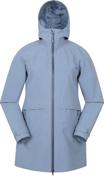 Immagine prodotto Mountain Warehouse April Giacca Impermeabile Linea Lunga Donna (46)