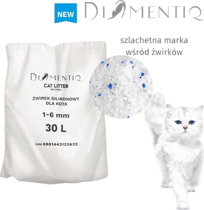 Diamentiq Neutral (Antibakteriell, Nicht klumpend, Nicht staubend, Schnell absorbierend, Neutralisierend, 10 kg)