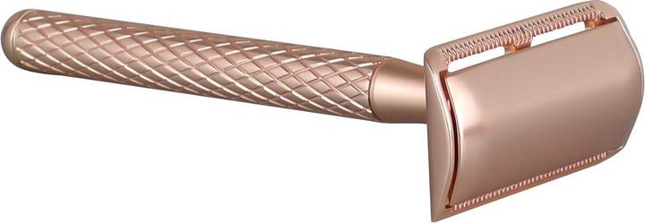 Image du produit Beldura Rasoir doré avec support