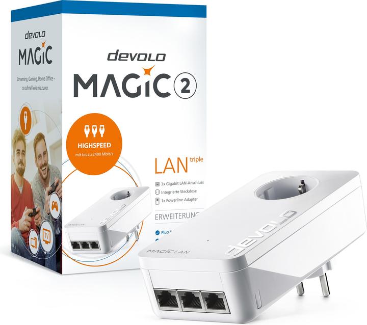 Actual product image Devolo Magic 2 (2400 Mbit/s)