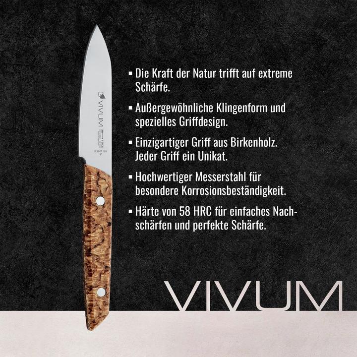 Produktbild F. Dick Officemesser mit extra scharfer Klinge (10 cm)