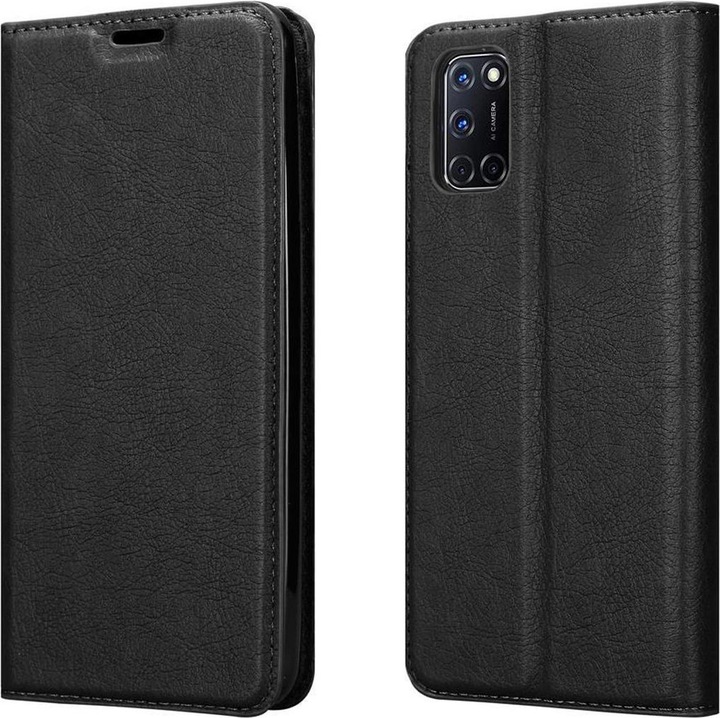 Actual product image Cadorabo Book Invisible Magnet Cover (Oppo A52)