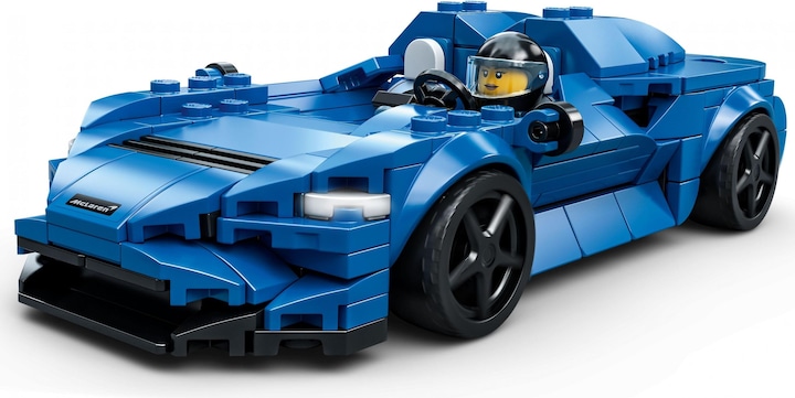 Image du produit LEGO Speed Champions End-Of-Live Set McLaren Elva - 76902 NEU! Teile 263x (76902)